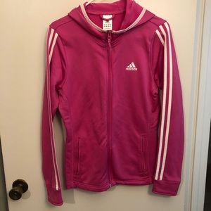 Adidas sweatshirt!